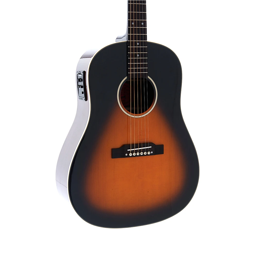 Cumpara Fără Cap Chitare Ceasuri Cel mai bun de vânzare gb montana j-45 standard chitara electrica vintage sunburst culoare \ Priza - Adash-couture.ro